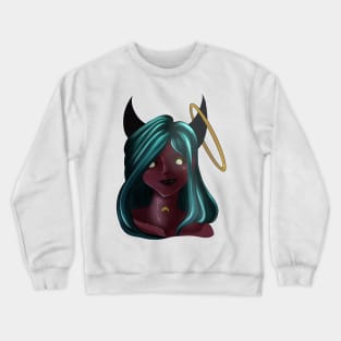 Demon profile Crewneck Sweatshirt